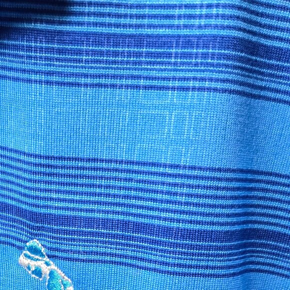 Adidas Climacool Pinehurst Embroidered Logo Polo Shirt Men's Golf Performance M - Picture 3 of 8